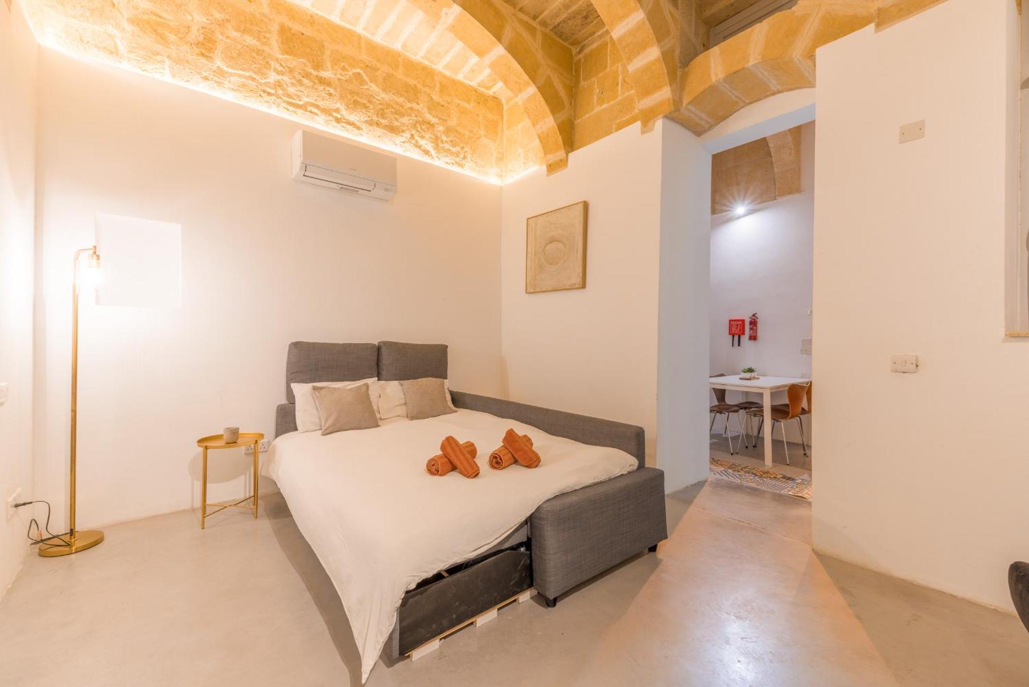 Casa Nobile Apartments Valletta Bagian luar foto