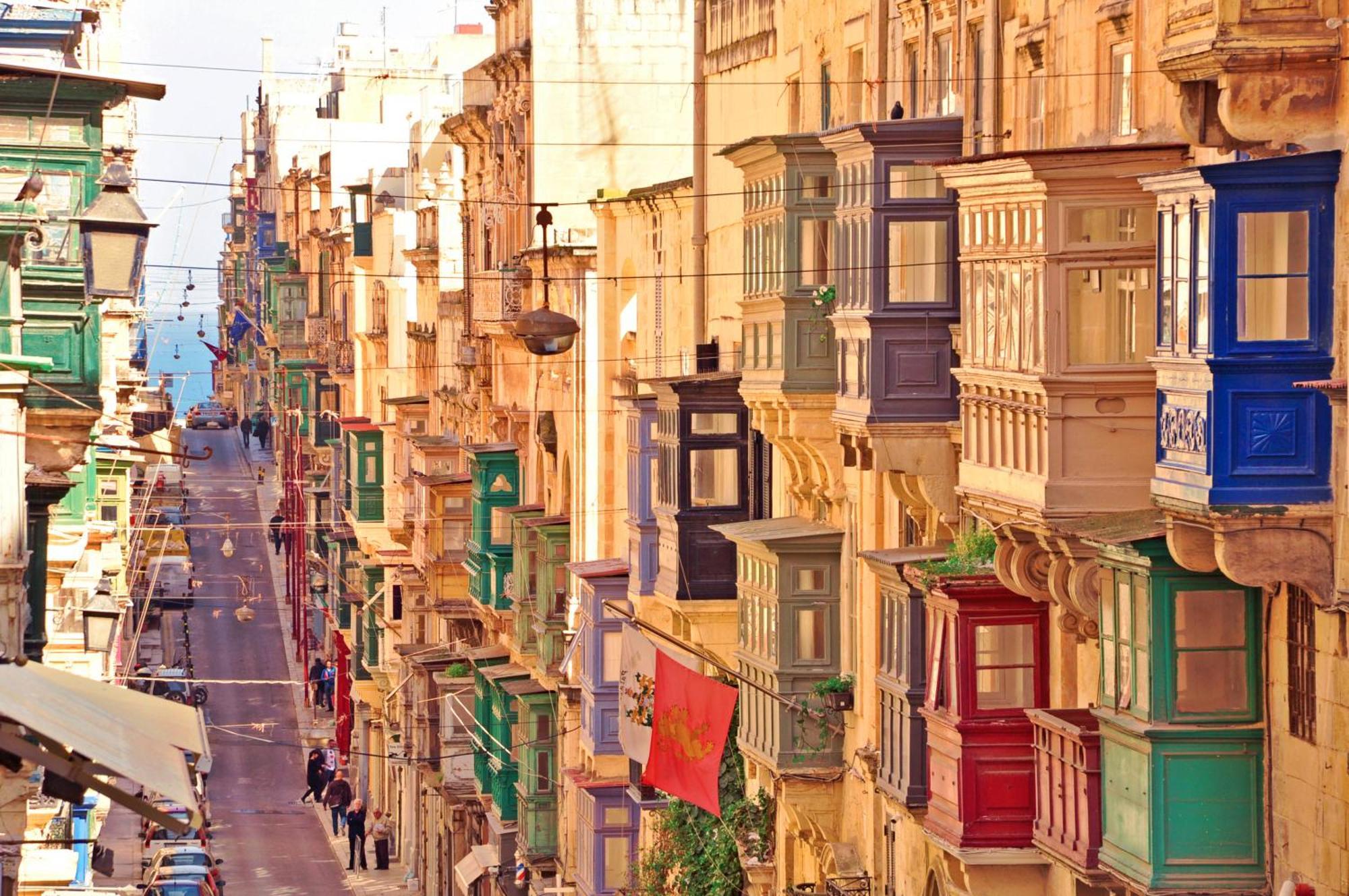 Casa Nobile Apartments Valletta Bagian luar foto